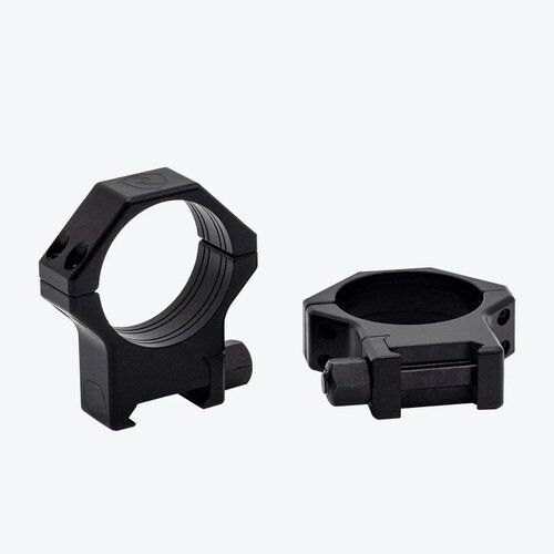 34mm Hardened Steel Picatinny Rings, 19mm