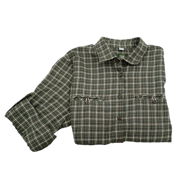 T. OS-Trachten Kadın Uzun Kollu Gömlek 42