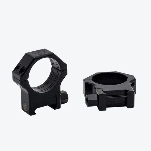34mm Hardened Steel Picatinny Rings, 8mm