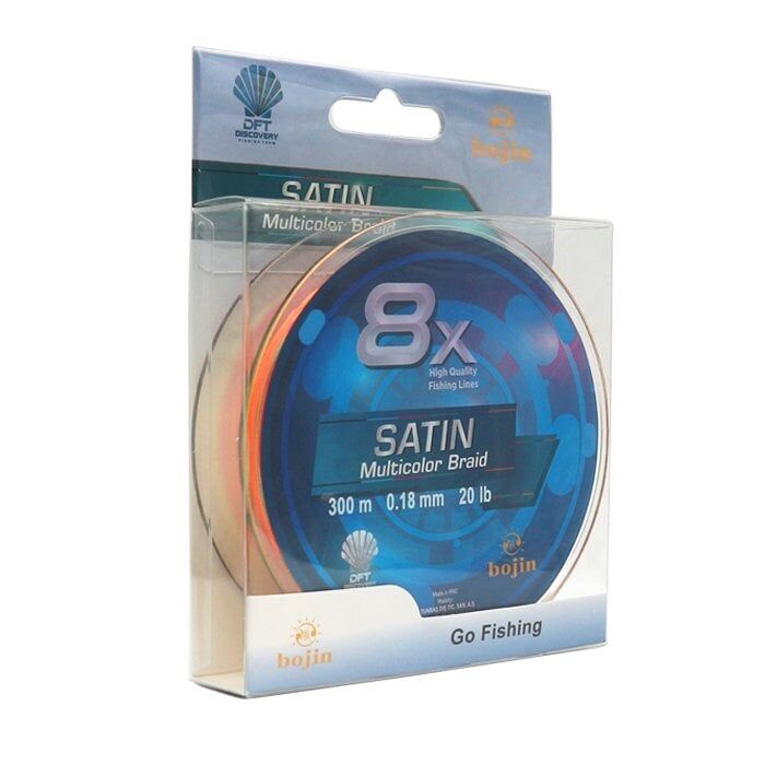 DFT Bojin 8X Satin M.Color İp Misina 0.18mm 300 m