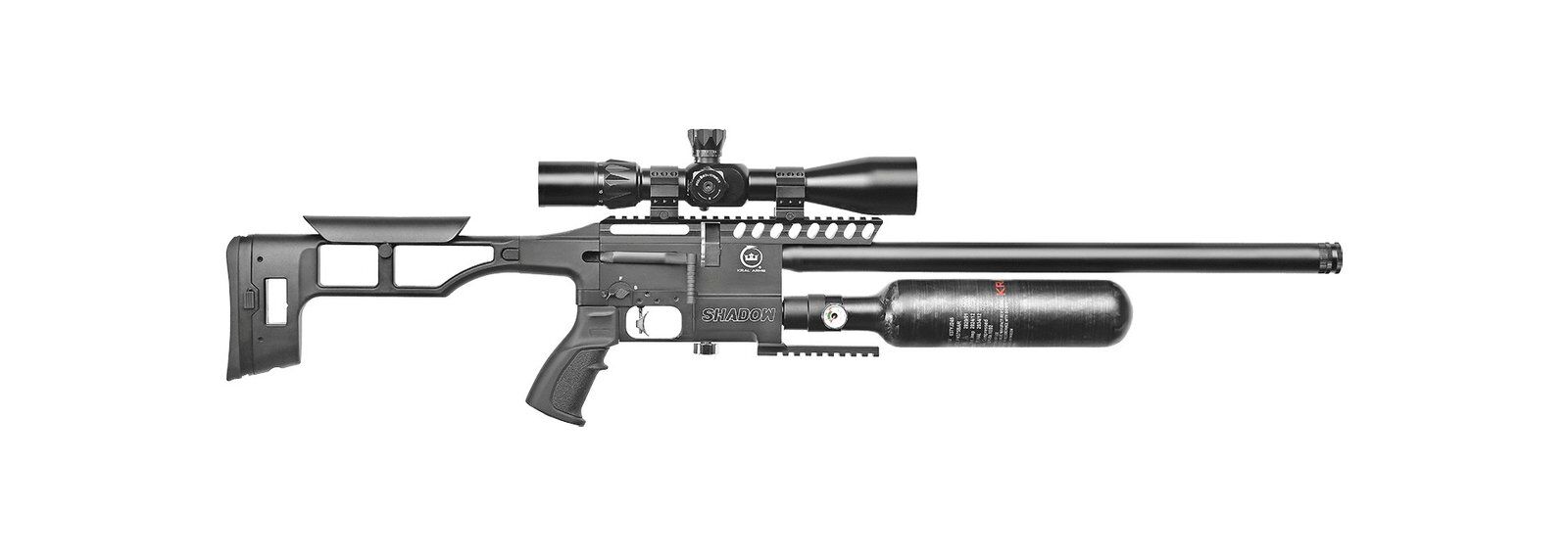 Kral PCP Shadow (Karbon Tüp - Regülatör) Havalı Tüfek