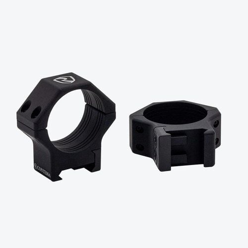 34mm Light Picatinny Rings, 12mm