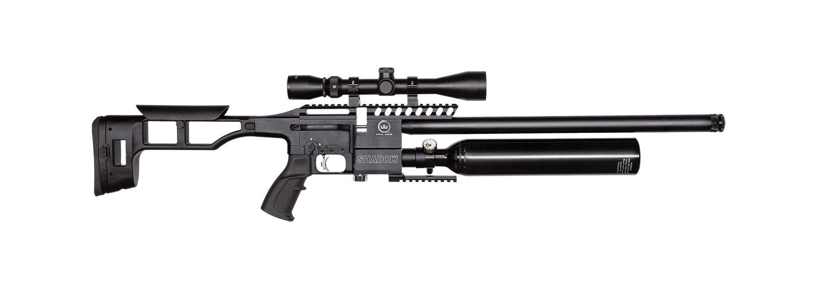 Kral PCP Shadow Regülatörlü Havalı Tüfek