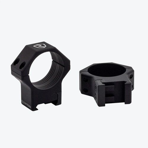 34mm Light Picatinny Rings, 8mm