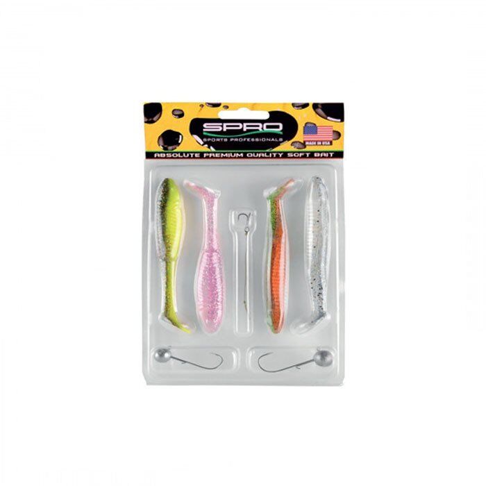 SPRO Ready 4 Fish Silikon Yem & Jig Head Seti B11