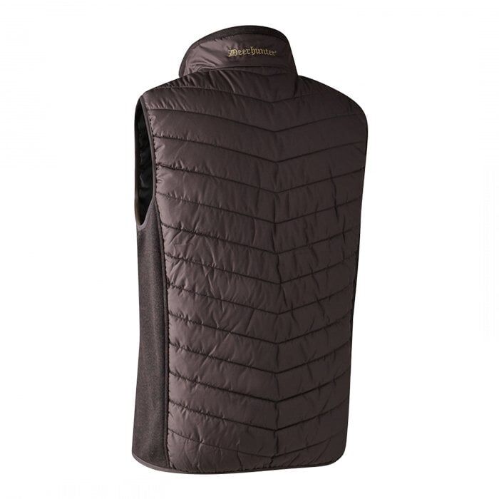 DEERHUNTER Moor Padded Kahverengi Yelek XL