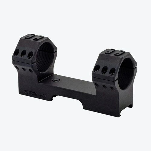 34mm Picatinny Bolt-On Mount, 0 MOA w/o Bubble