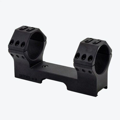34mm Picatinny Bolt-On Mount, 0 MOA w/o Bubble
