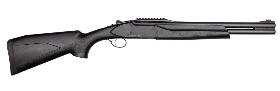 Kral Arms Tundra TAC Black Synthetic Slug Süperpoze Av Tüfeği (TT-0001S)