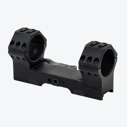 34mm Picatinny QD Mount, 0 MOA w/o Bubble