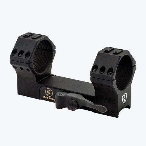 34mm Picatinny QD Mount, 0 MOA w/o Bubble