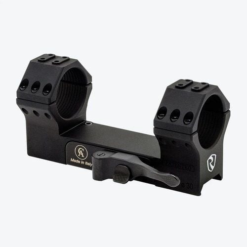 34mm Picatinny QD Mount, 0 MOA w/o Bubble