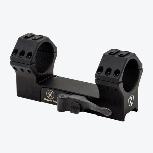 34mm Picatinny QD Mount, 0 MOA w/o Bubble