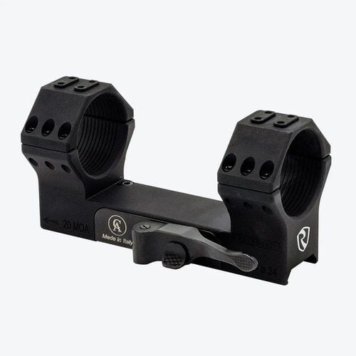 34mm Picatinny QD Mount, 20 MOA w/o Bubble