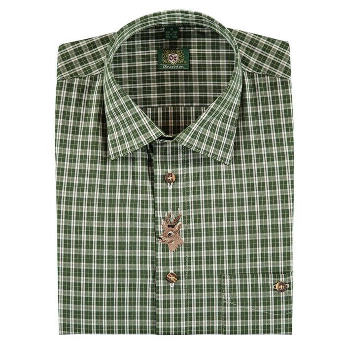 T. OS-Trachten Erkek Uzun Kollu Gömlek 37/38