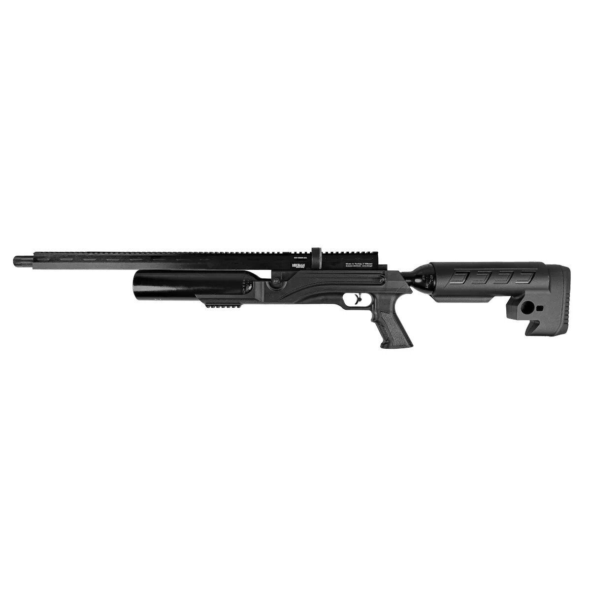 Niksan Escalade-T PCP Havalı Tüfek 5.5mm Dürbün + Scuba