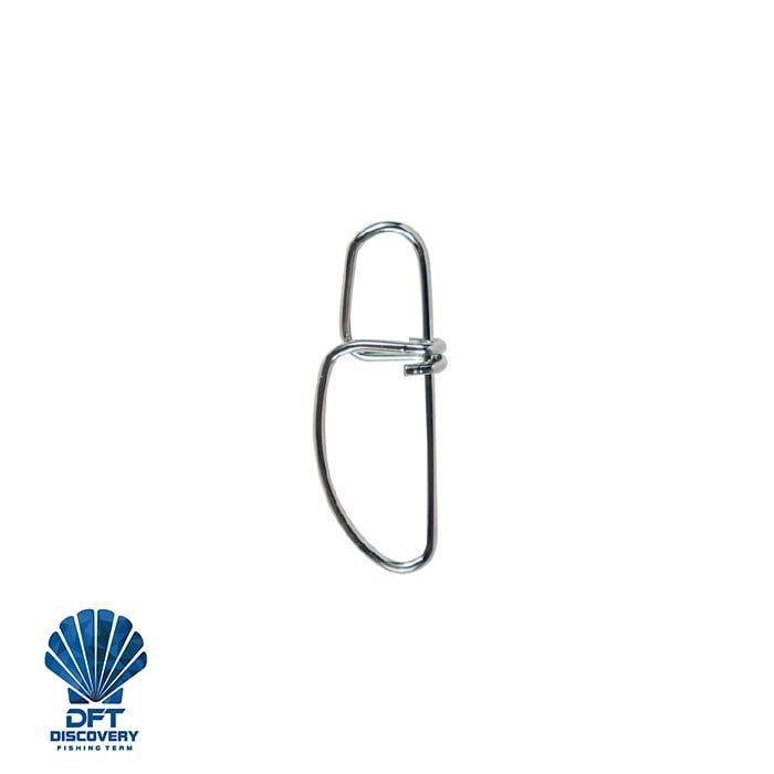T. DFT CJS032 Duo Lock Klips Nikel NO:05 1/