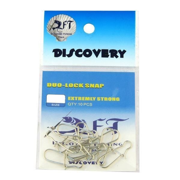 T. DFT CJS032 Duo Lock Klips Nikel NO:05 1/