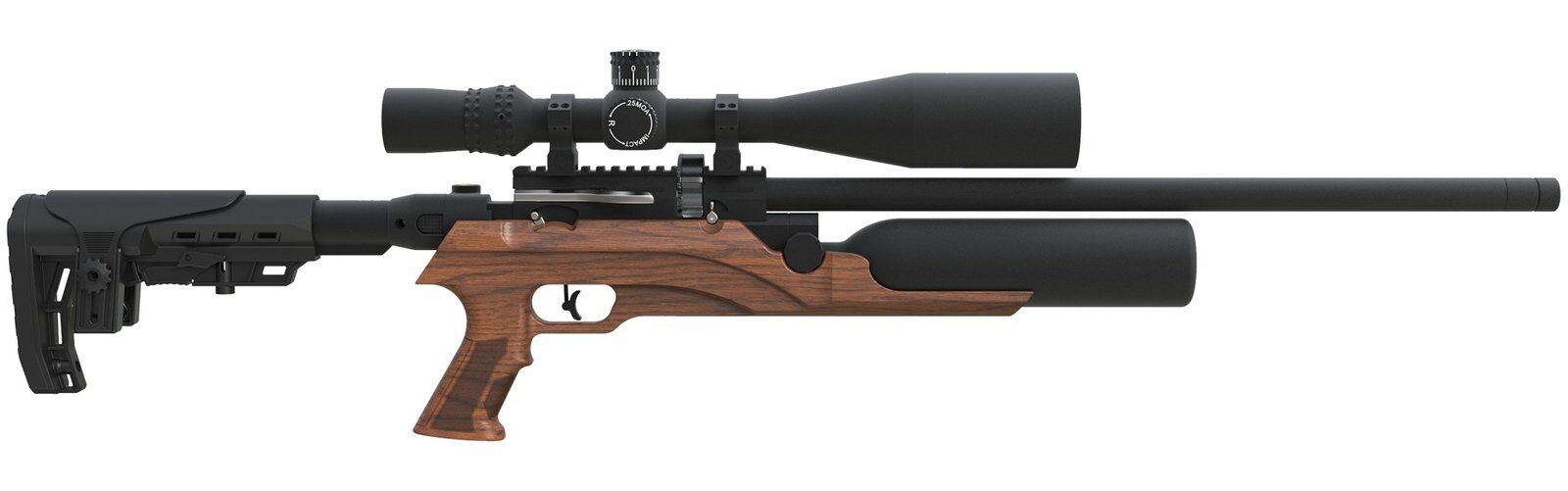 Niksan Ozark-TW PCP Havalı Tüfek 5.5mm Dürbün + Scuba