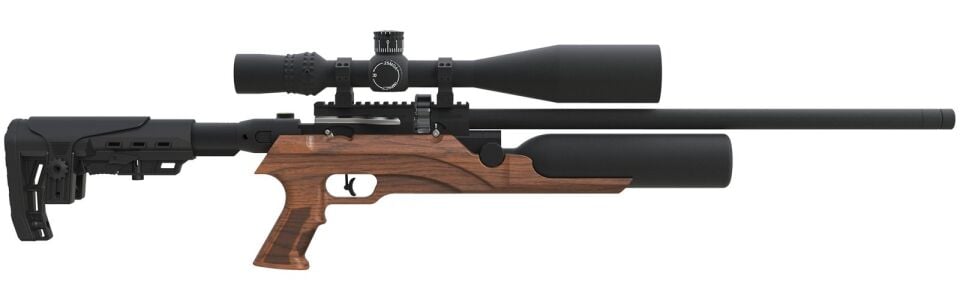 Niksan Ozark-TW PCP Havalı Tüfek 5.5mm Dürbün + Scuba