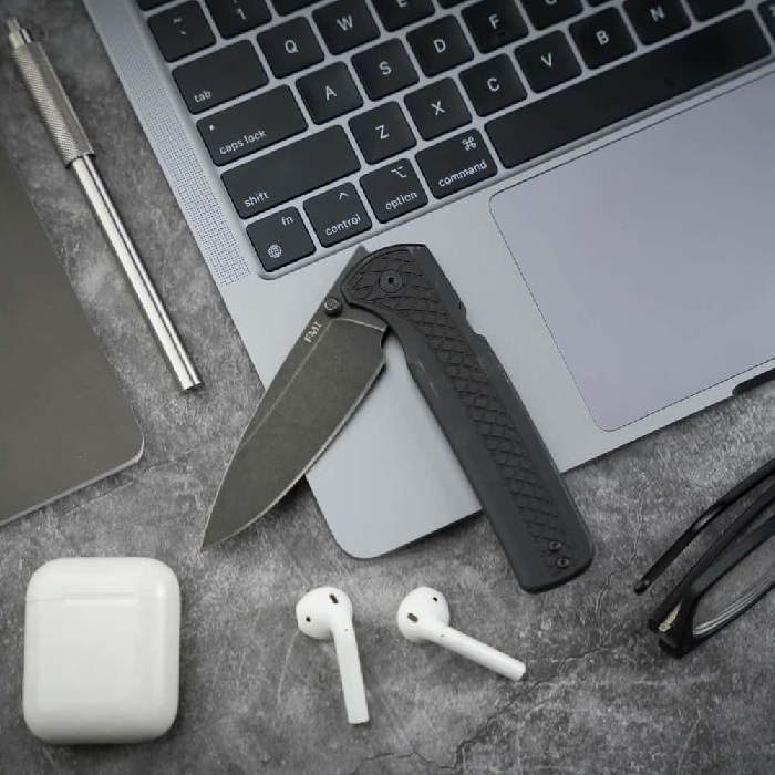 COLD STEEL 3.5'' Full Metal Atlas Siyah Bıçak