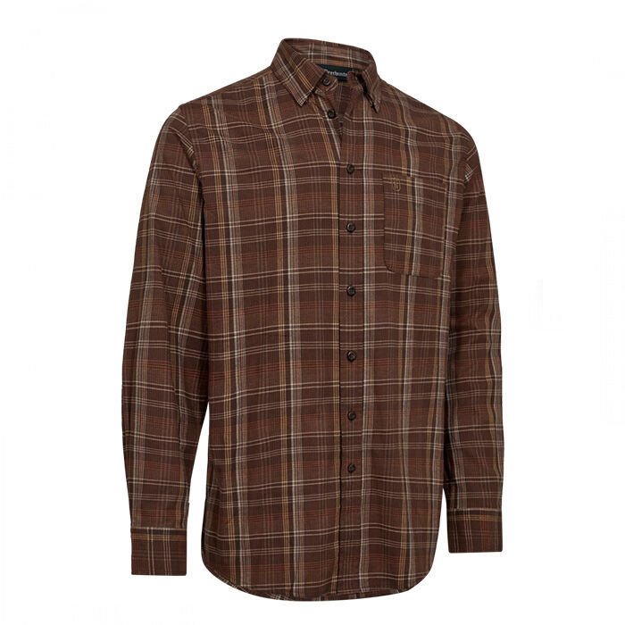 DEERHUNTER Ashton 58749 Kahve Kareli Gömlek 41/42