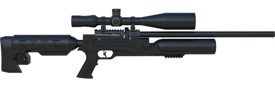 Niksan PCP Escalede-S Havalı Tüfek (Full Set)