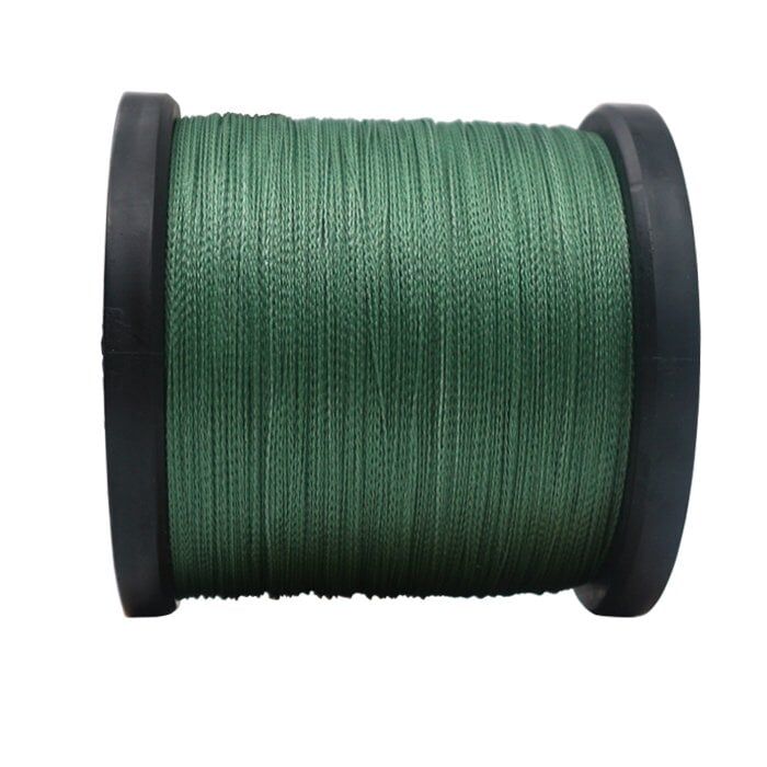 DFT Bojin 4X Linen İp Misina 0.80 mm 1000 m Yeşil