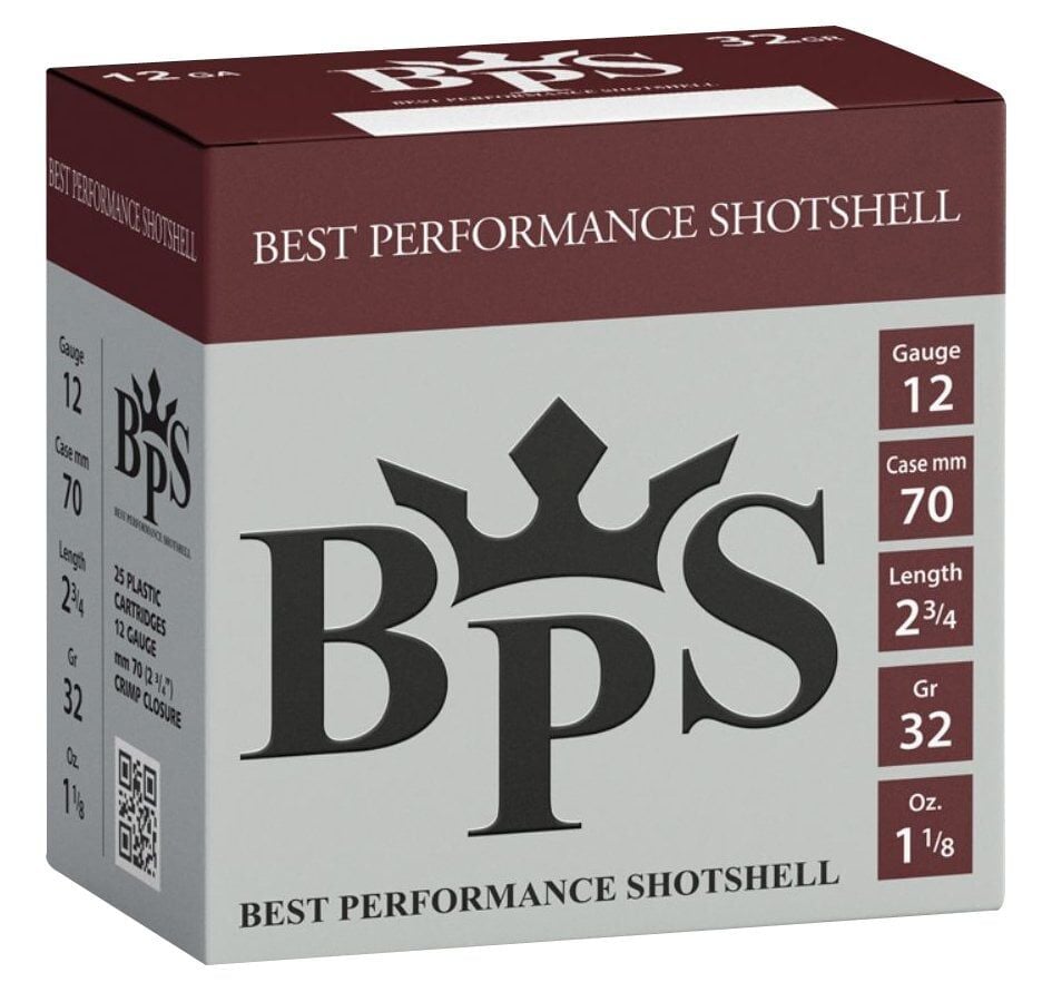 BPS 32 GR. AV FİŞEĞİ  12 CAL.