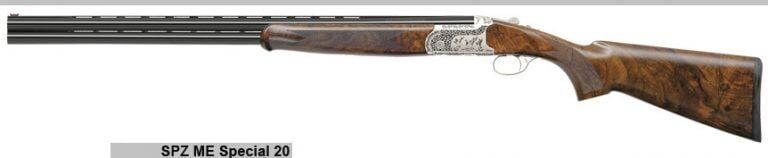 Yıldız SPZ ME SPECIAL 20 Süperpoze Av Tüfeği