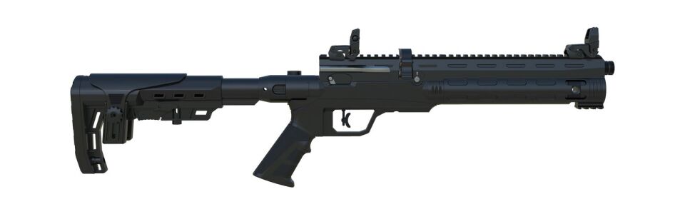 Niksan PCP Tacto-S Havalı Tüfek (Full Set)