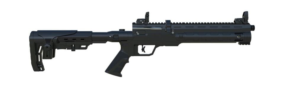 Niksan PCP Tacto-S Havalı Tüfek (Full Set)