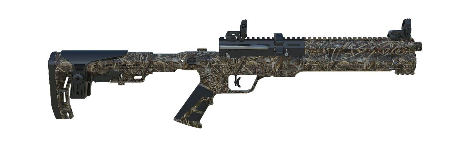 Niksan Tacto-C Kamuflaj PCP Havalı Tüfek 5.5 mm