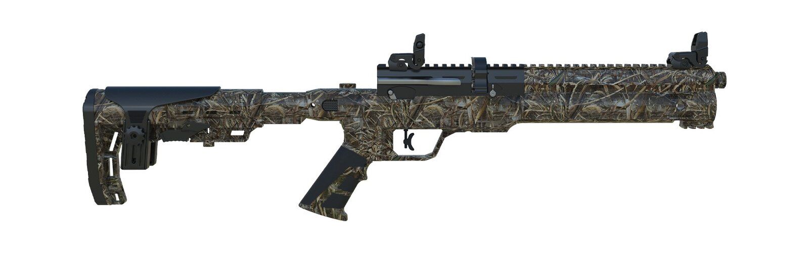 Niksan Tacto-C Kamuflaj PCP Havalı Tüfek 5.5 mm