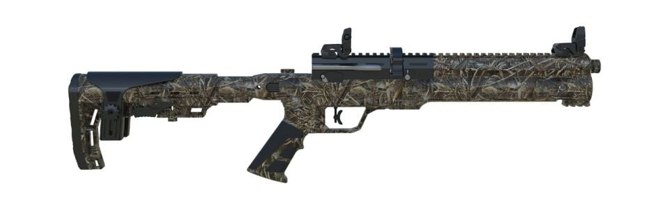 Niksan Tacto-C Kamuflaj PCP Havalı Tüfek 5.5 mm