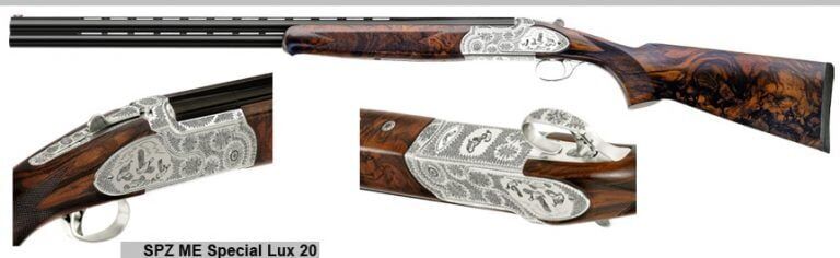 Yıldız SPZ ME SPECIAL LUX 20 Süperpoze Av Tüfeği