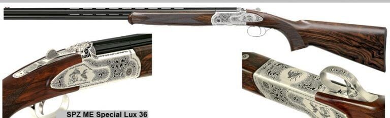 Yıldız SPZ ME SPECIAL LUX 36 Süperpoze Av Tüfeği