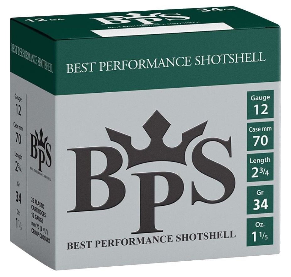 BPS 34 GR. AV FİŞEĞİ  12 CAL.
