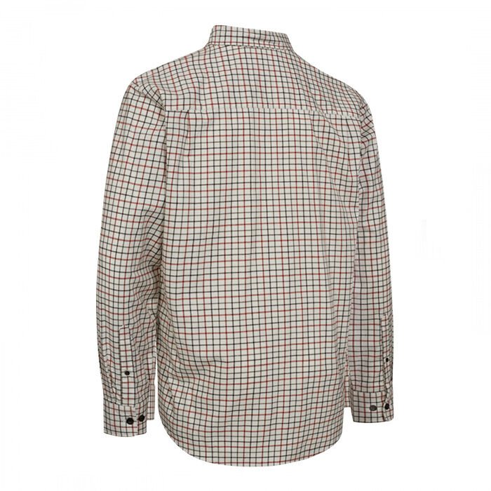 DEERHUNTER Gavin Turuncu Kareli Gömlek 41/42