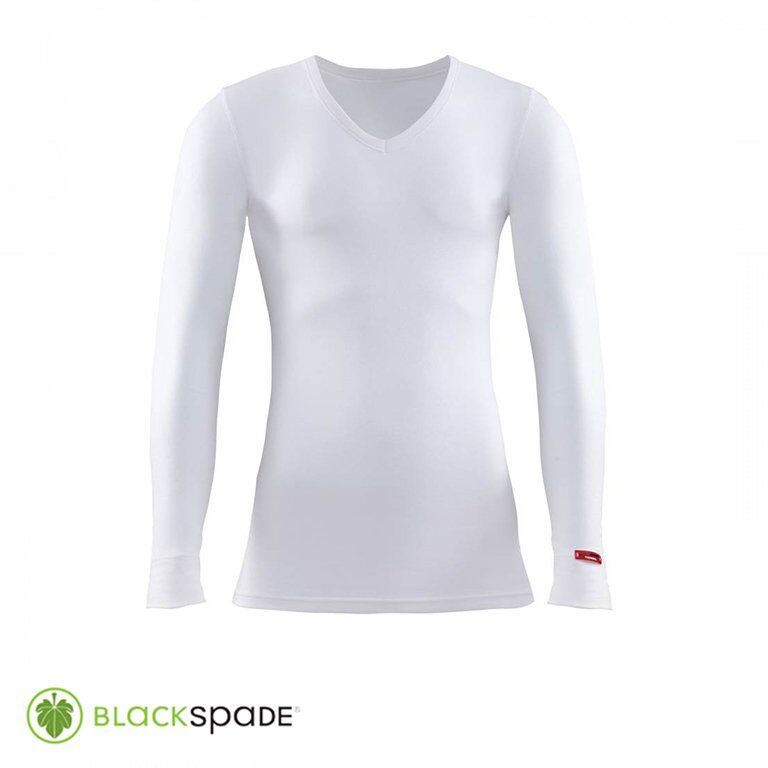 BLACKSPADE Termal Üst İçlik 2. Seviye Beyaz - XL