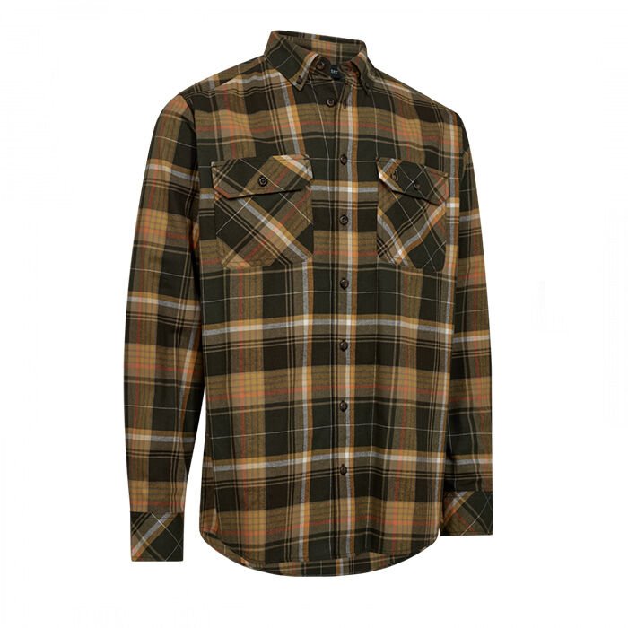 DEERHUNTER Hayden Yeşil Kareli Gömlek 41/42