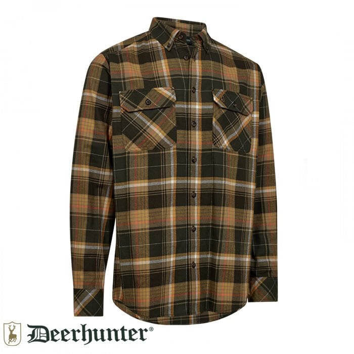DEERHUNTER Hayden Yeşil Kareli Gömlek 41/42