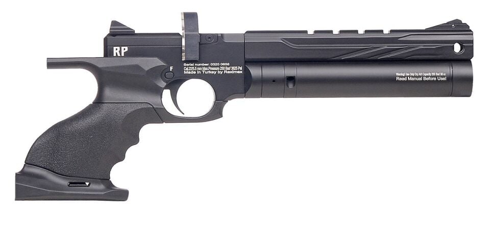 Reximex RP PCP Havalı Tabanca, 4.5mm