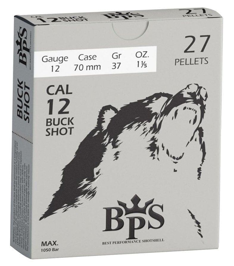 BPS 37 GR. 7/0 27 PELLETS  12 CAL.