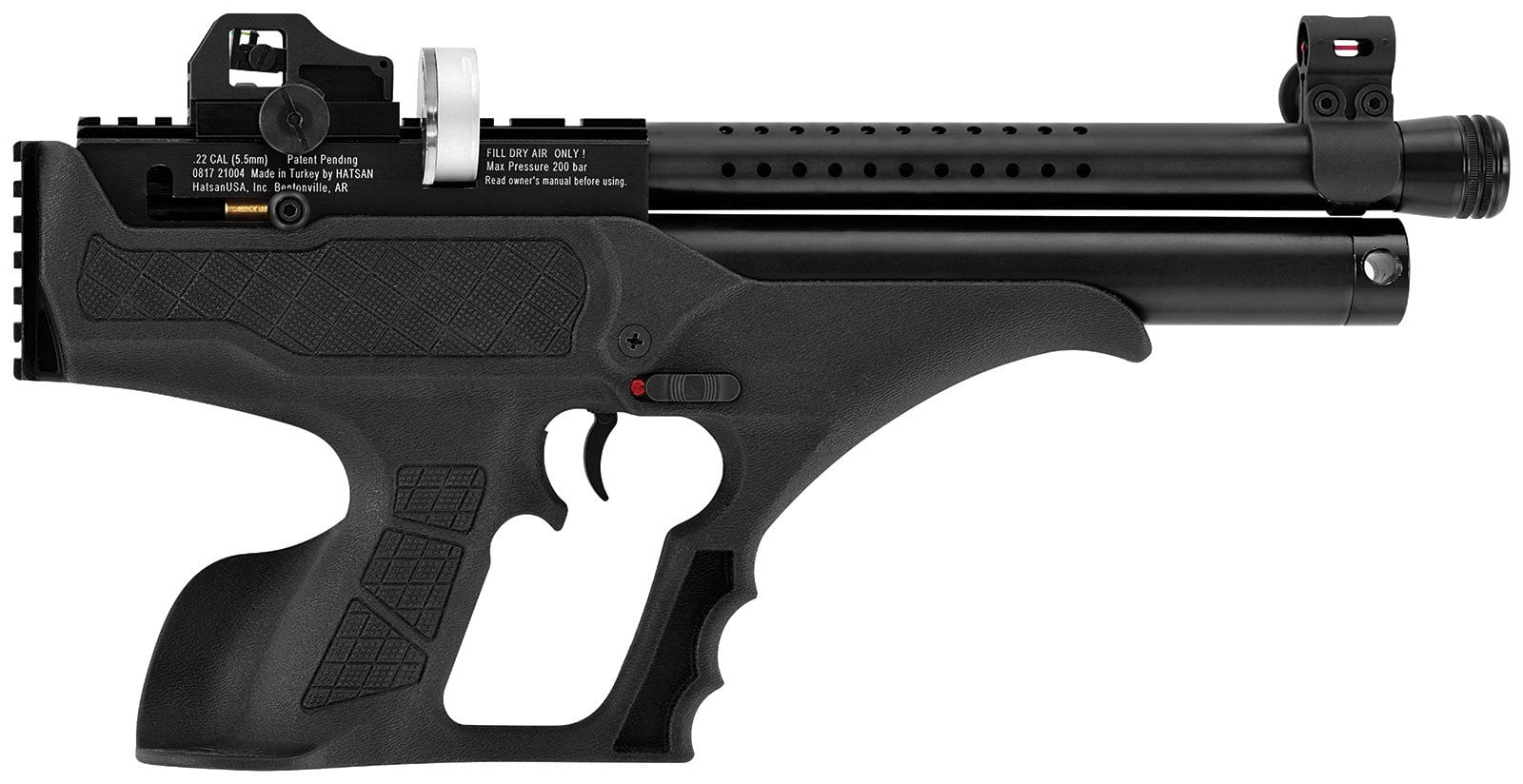 Hatsan AT-P1 PCP Havalı Tabanca