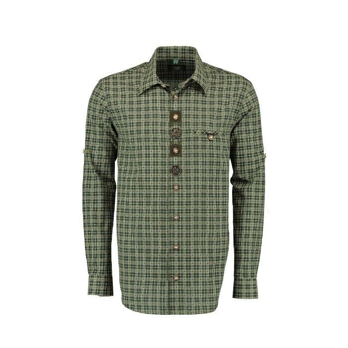 T. OS-Trachten Erkek Gömleği Uzun Kol 41/42