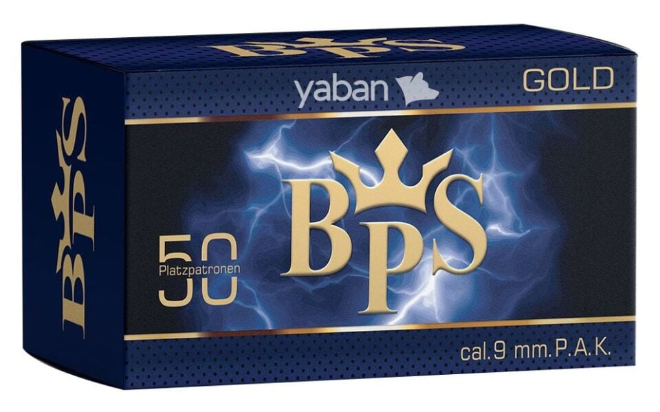 BPS GOLD 9 MM SARI KURUSIKI TABANCA MERMİSİ