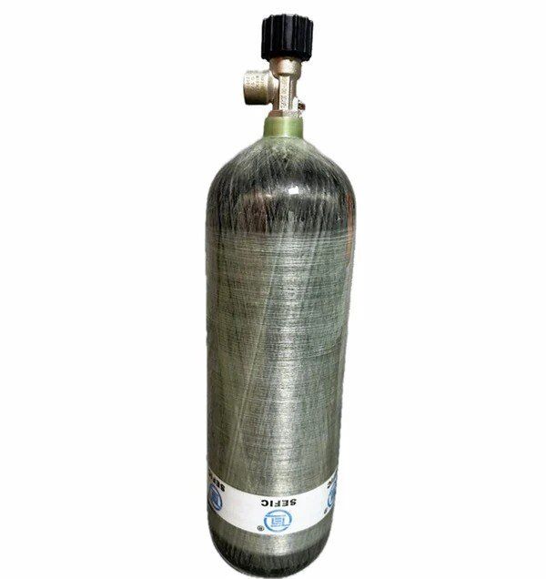 Sefic 6.8 Litre 300 Bar Karbonfiber Scuba Tüp (Hafif Kompozit)