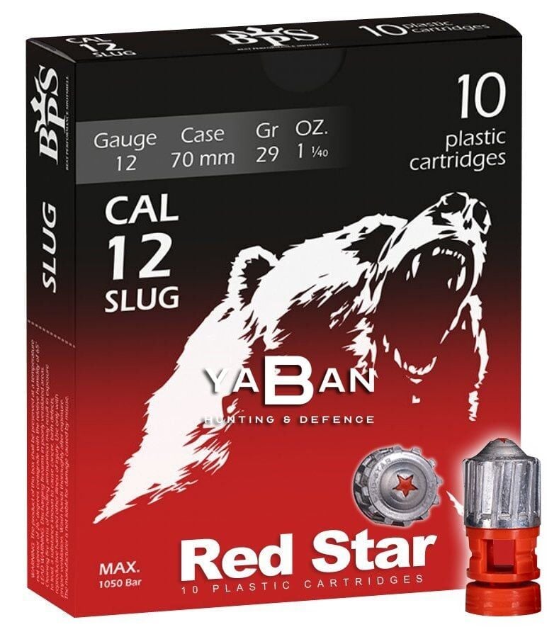 BPS RED STAR TEK KURŞUN  12 CAL.