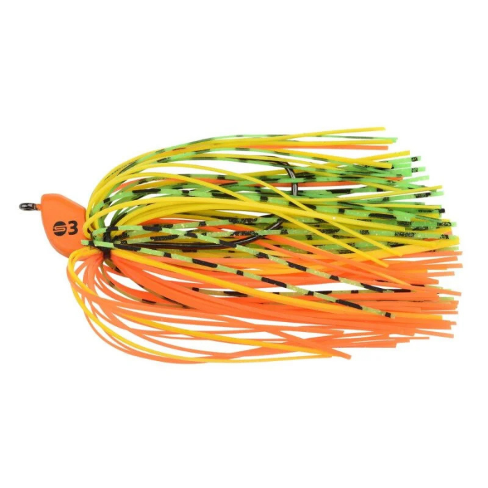 SPRO Skirted Jig Firetiger 5G # 2/0